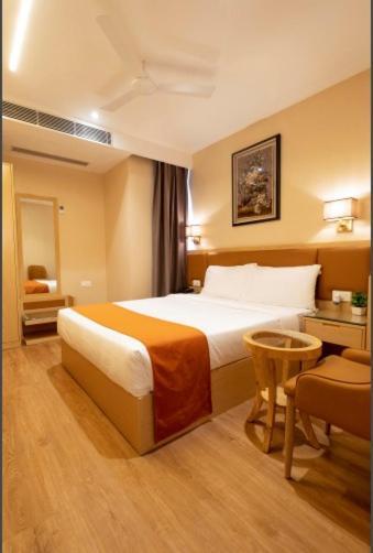 Hotel The Bastion à Bhopal Extérieur photo